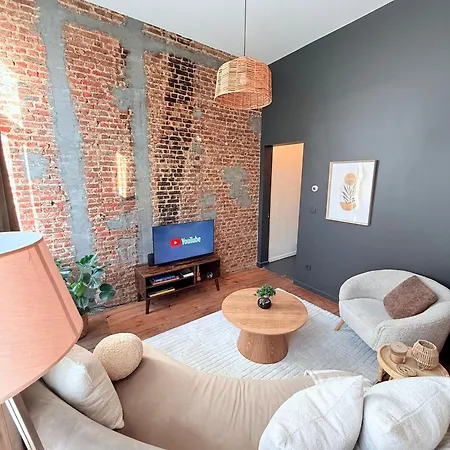 Cosy House With Garden Near Antwerp-central בית נופש *