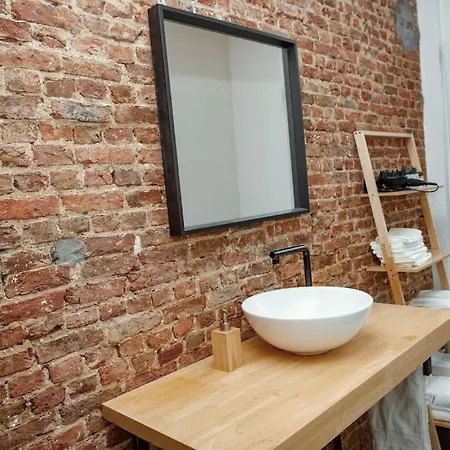 Cosy House With Garden Near Antwerp-central Semesterbostad Antwerpen
