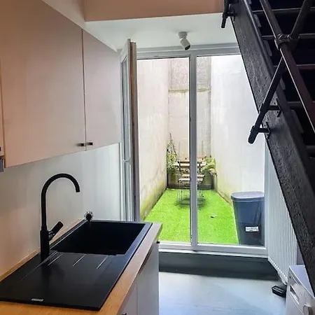 Semesterbostad Cosy House With Garden Near Antwerp-central Antwerpen